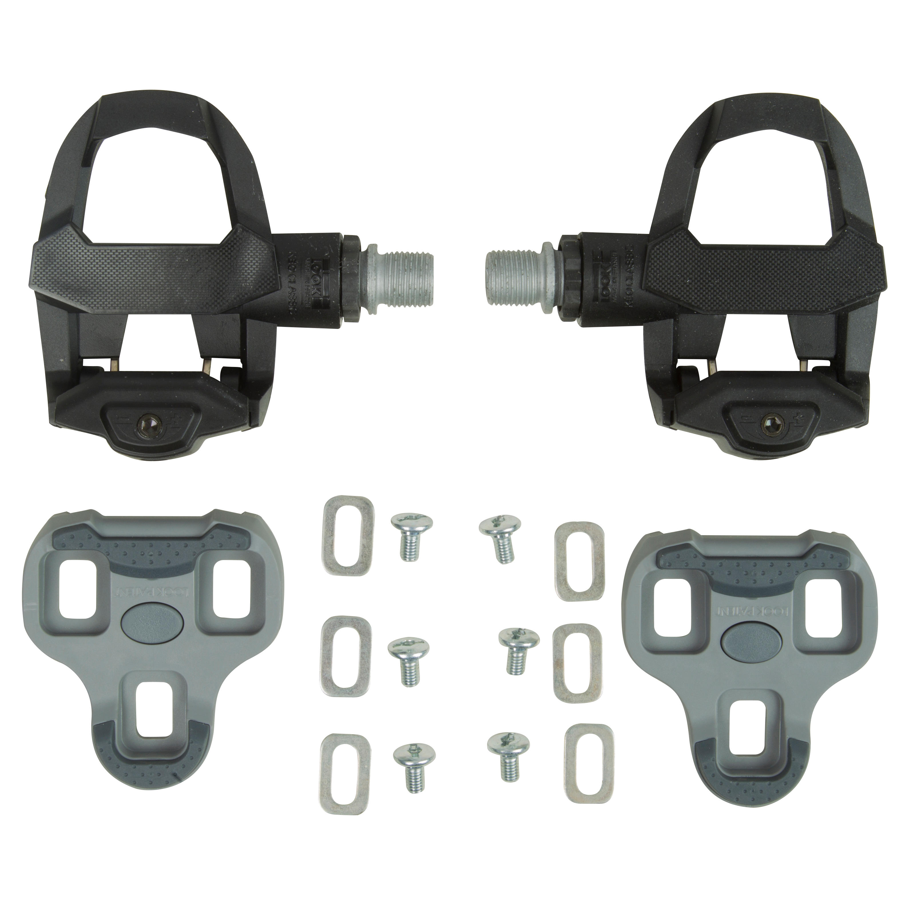 Keo Classic 3 Clipless Pedals LOOK Decathlon