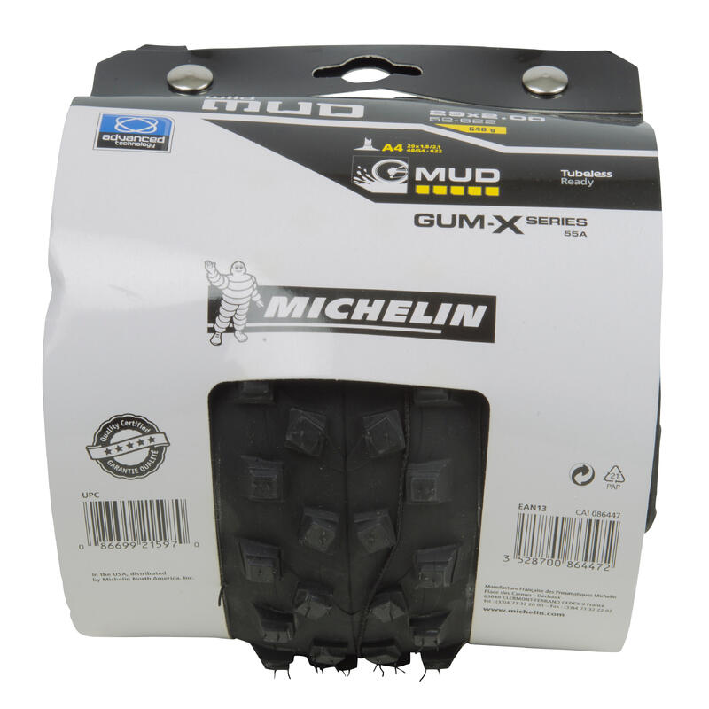PNEU VTT WILDMUD ADVANCED TUBELESS READY 29x 2.00 / ETRTO 52-622