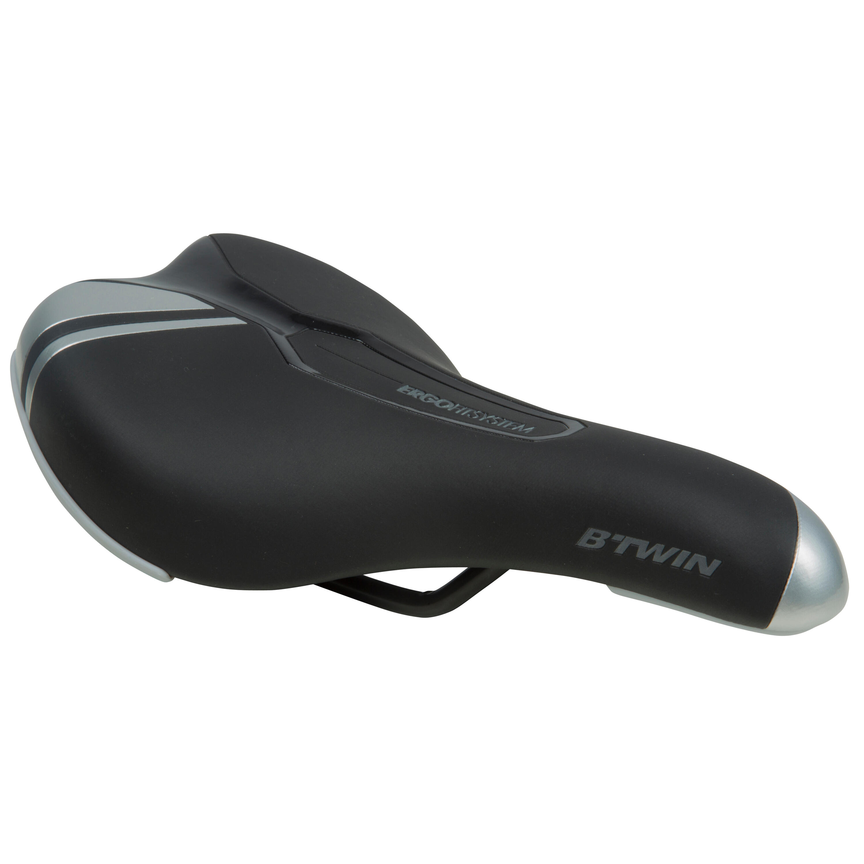 DECATHLON Kids' 20/24" 60° Bike Saddle