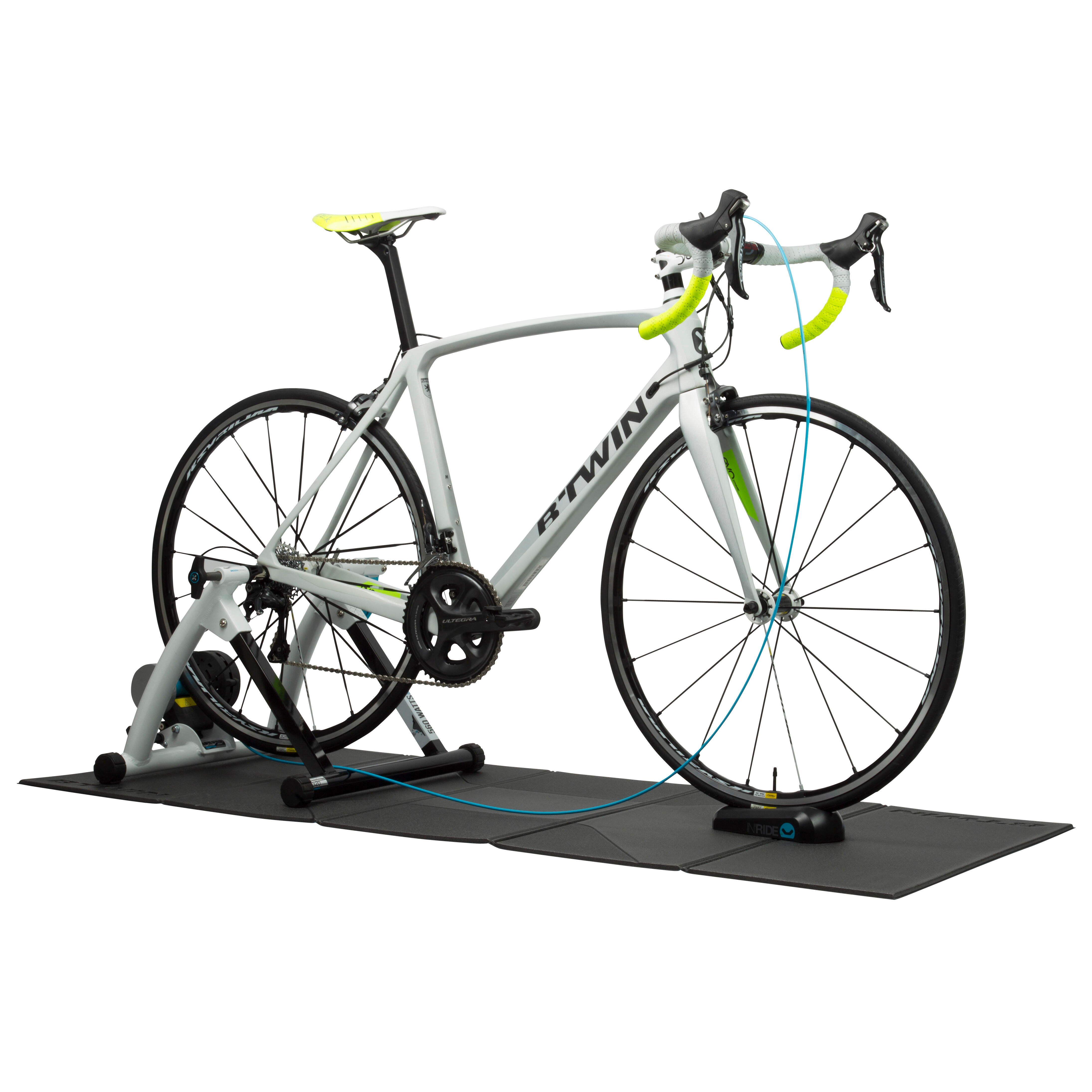 turbo trainer on carpet