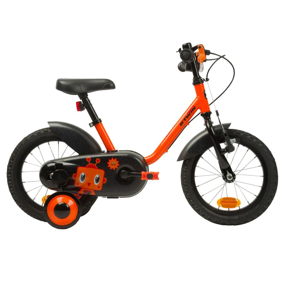velo_14pouces_enfant_decathlon_btwin_ORANGE