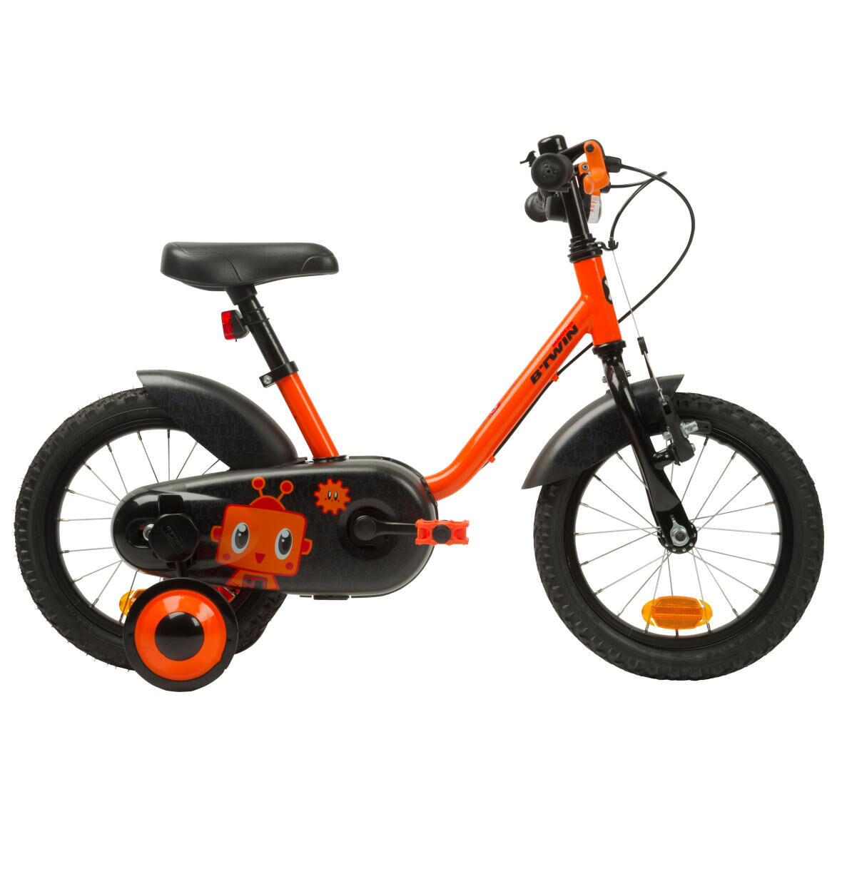 Fahrrad_14pouces_enfant_decathlon_btwin_ORANGE