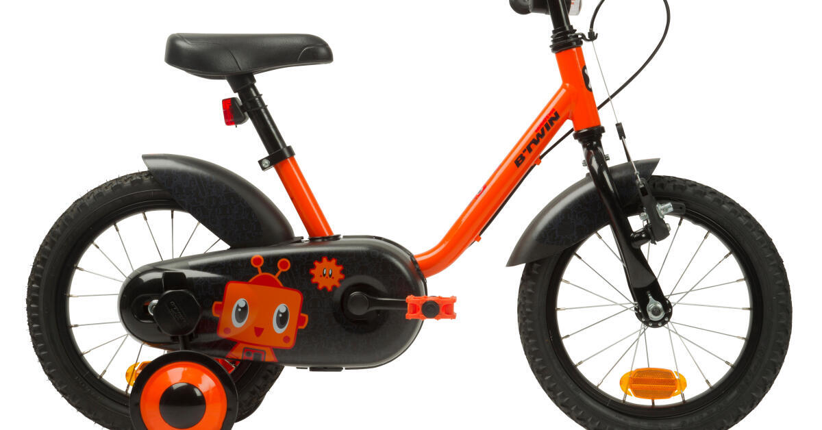 CHILDREN S BIKE B TWIN Kids 14