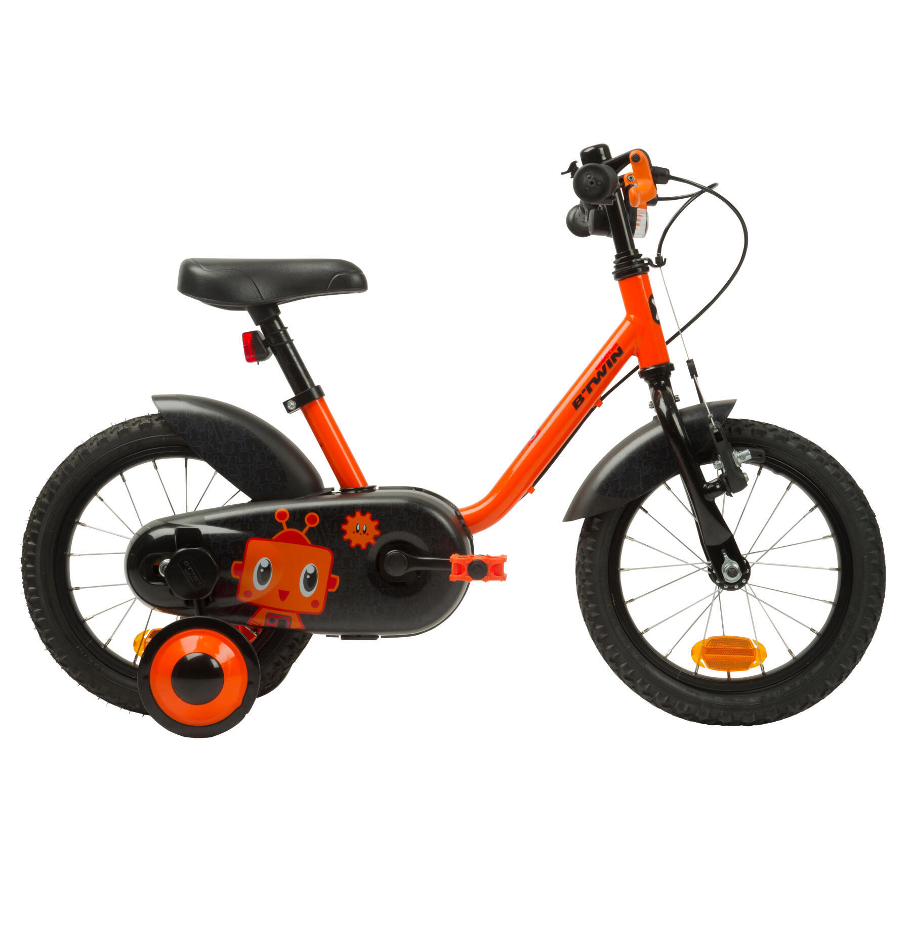 Petite roue velo 2024 14 pouces decathlon