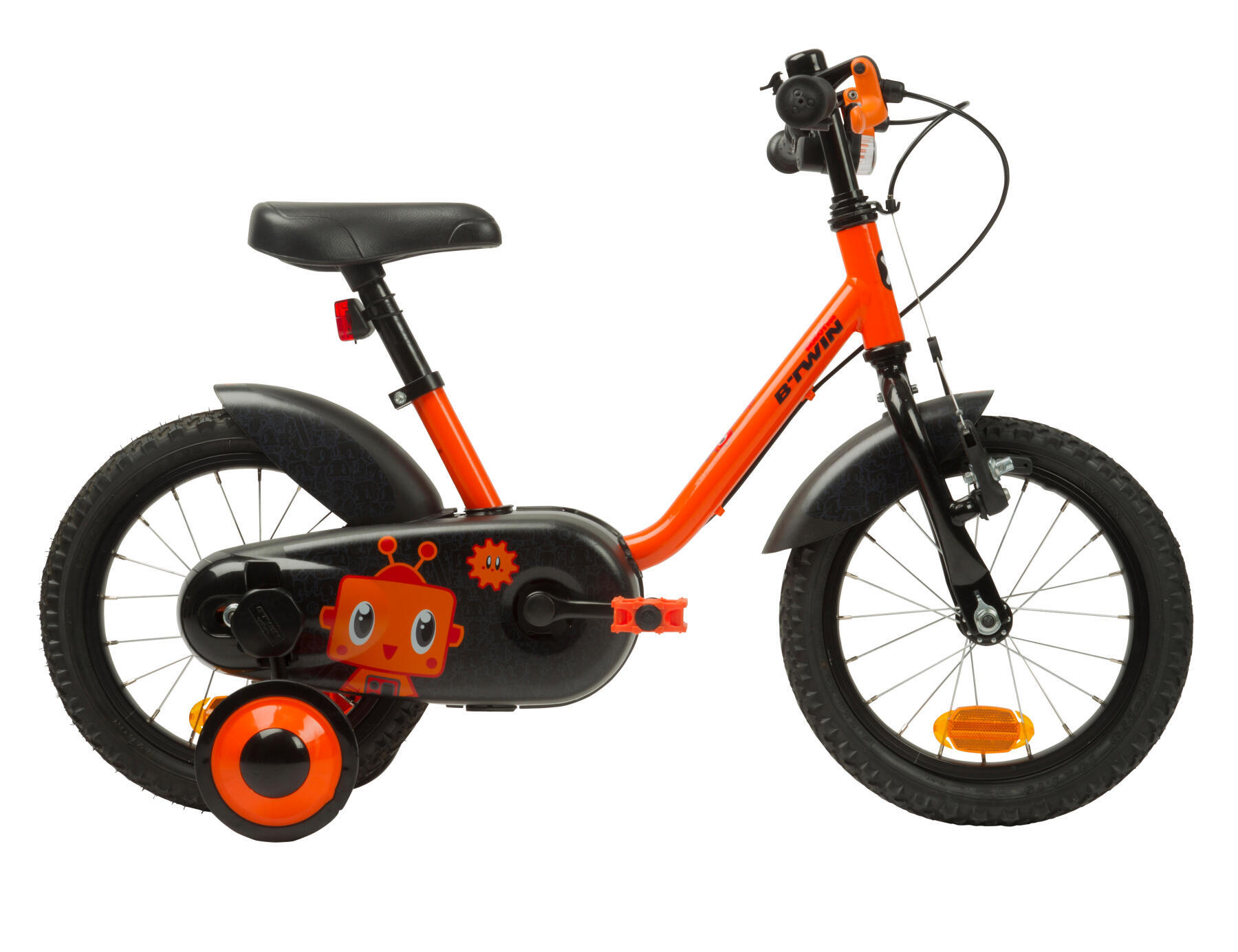 BICICLETA CRIAN A BTWIN Kids 14 polegadas 500 Robot