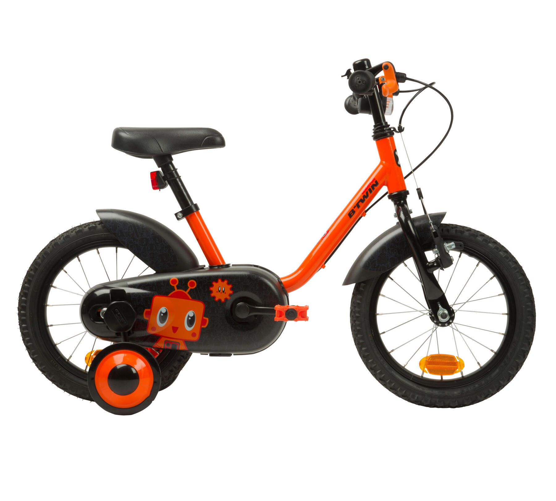 bicicleta_14pouces_enfant_decathlon_btwin_ORANGE