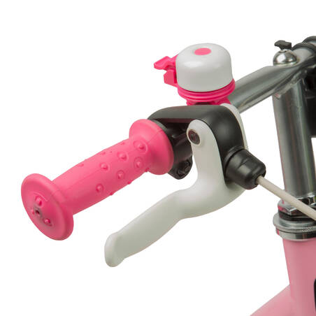 Unicorn 14-Inch Children's Bike - Pink