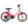 BICICLETA 14 PULGADAS 3-5 AÑOS 500 UNICORN CN FR