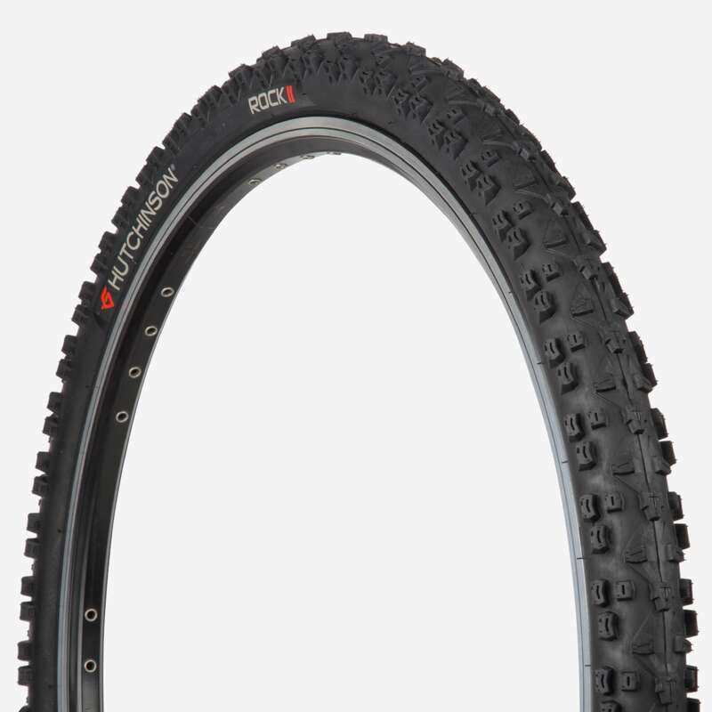 HUTCHINSON Rock II Mountain Bike Tyre 26x2.00 Decathlon