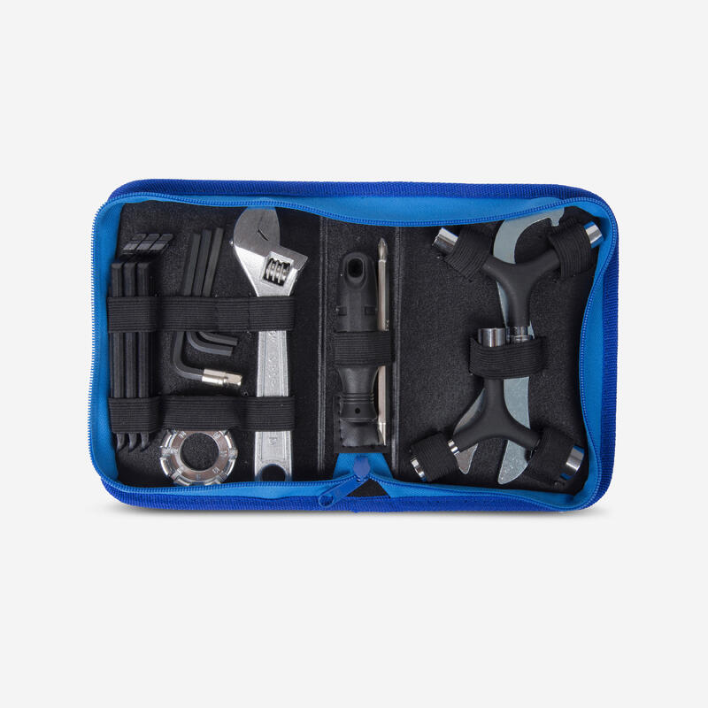 La trousse à outils du cycliste