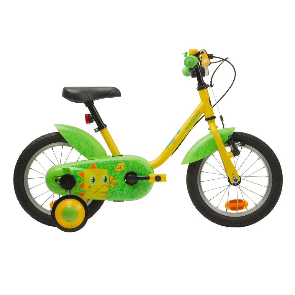 BTWIN Kids DINO 500 14 manual reparacion