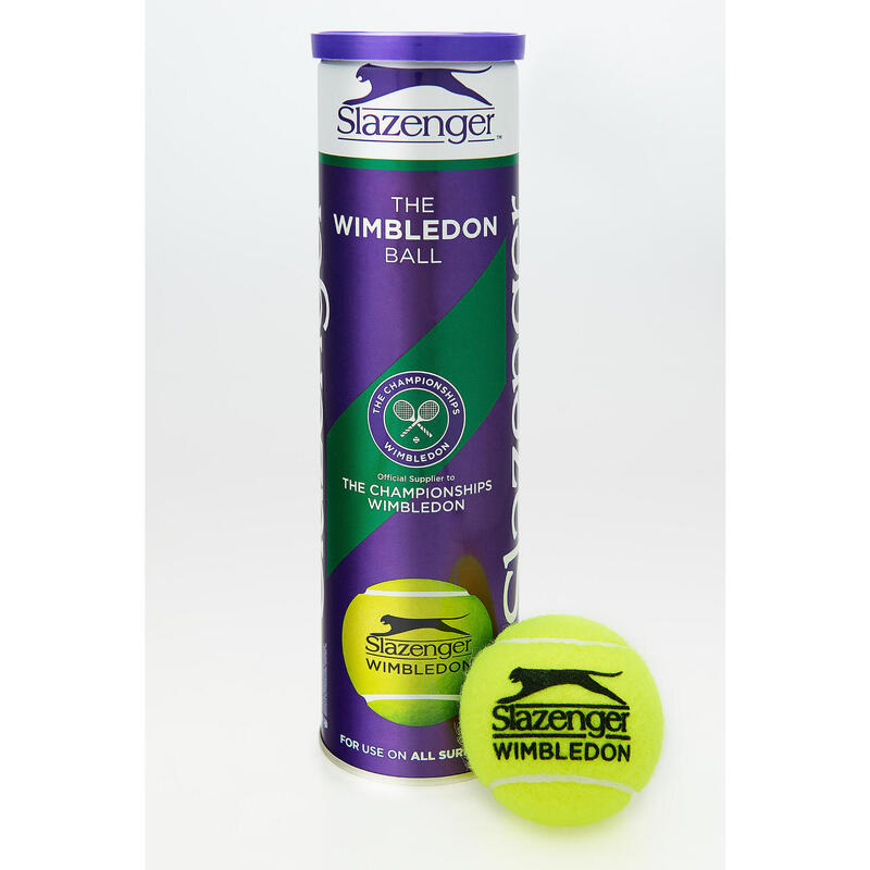 Tennisbal Slazenger Wimbledon geel