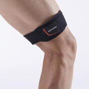 ITB Men's/Women's Left/Right Supportive Knee Strap - Black