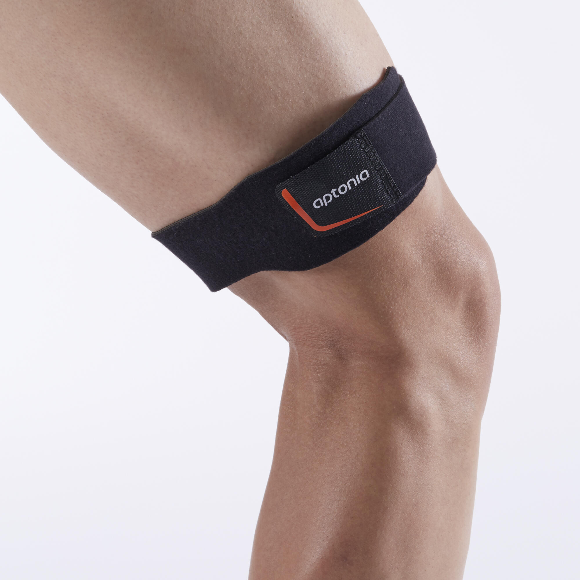 Supportive Knee Strap - Black TARMAK 