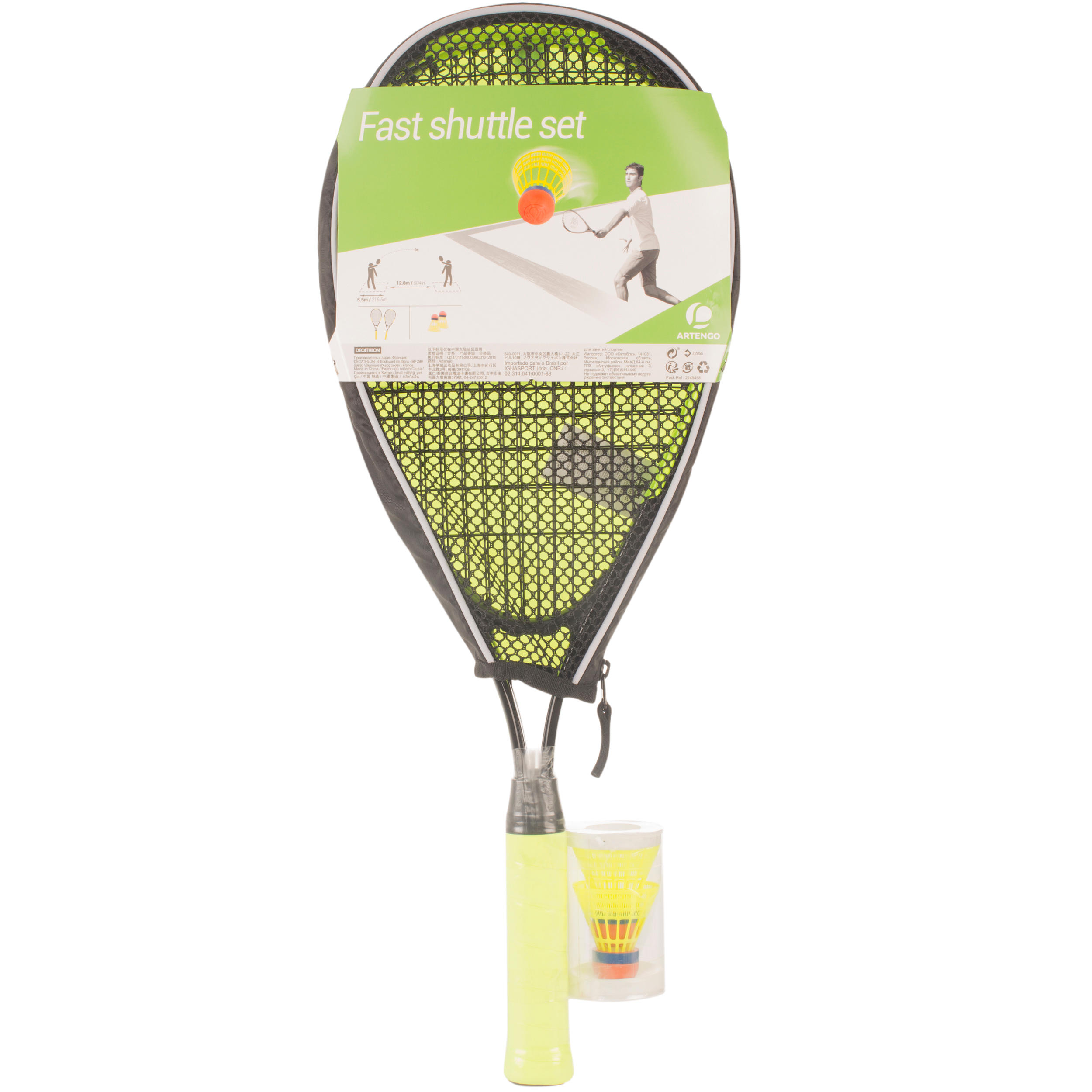 speedminton set decathlon