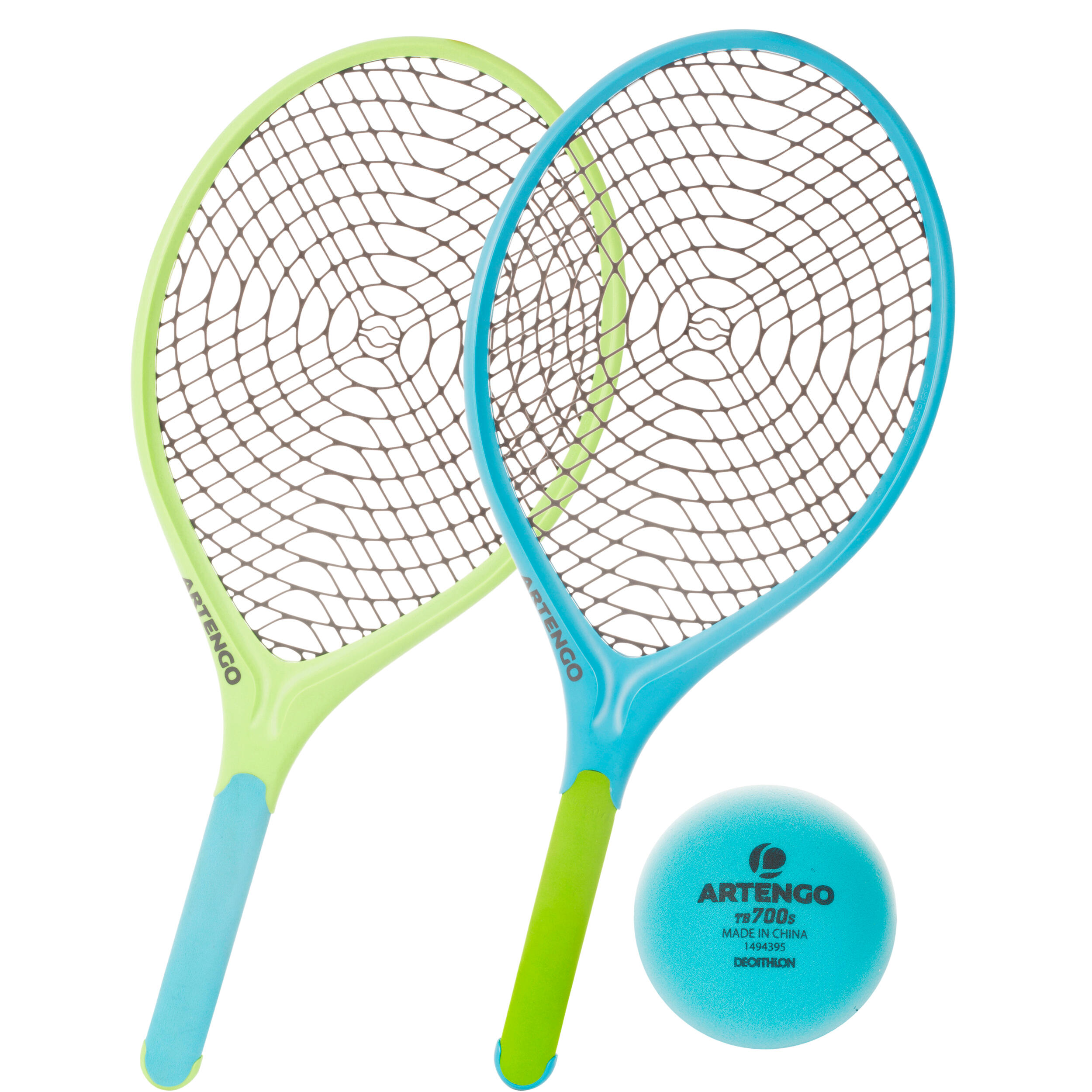 Set of 2 Rackets and 1 Ball Funyten 