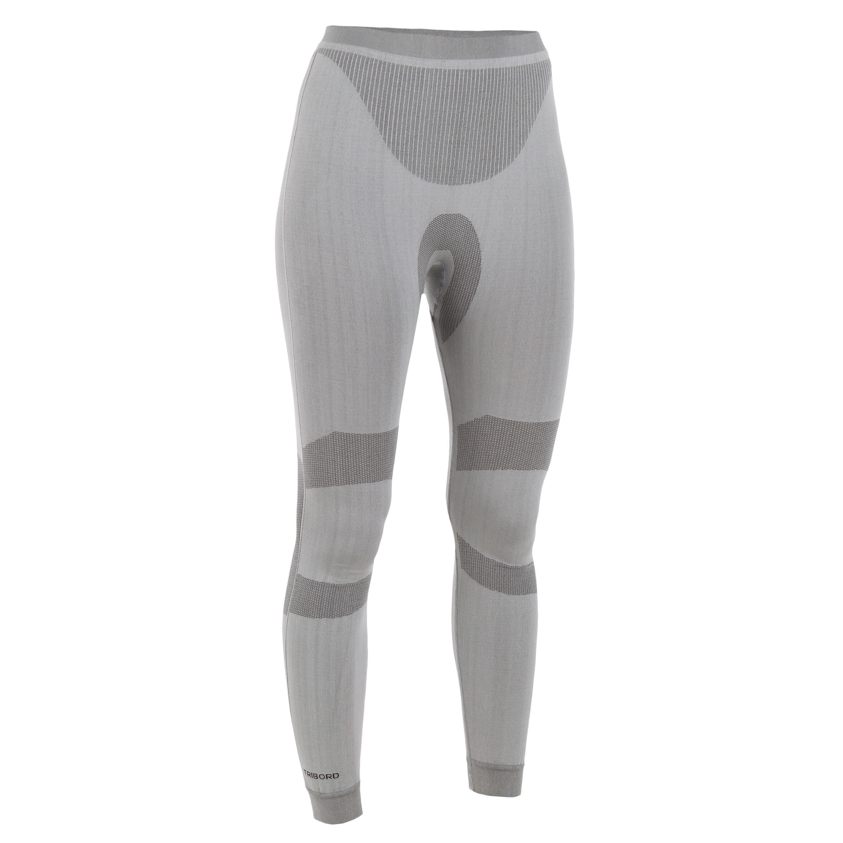 TRIBORD WOMEN'S SAILING TECHNICAL LEGGINGS RACE 500 - GREY