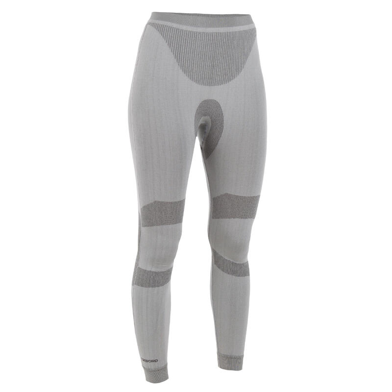 Leggings Térmicos Mujer Invierno Gris, Mode de Mujer