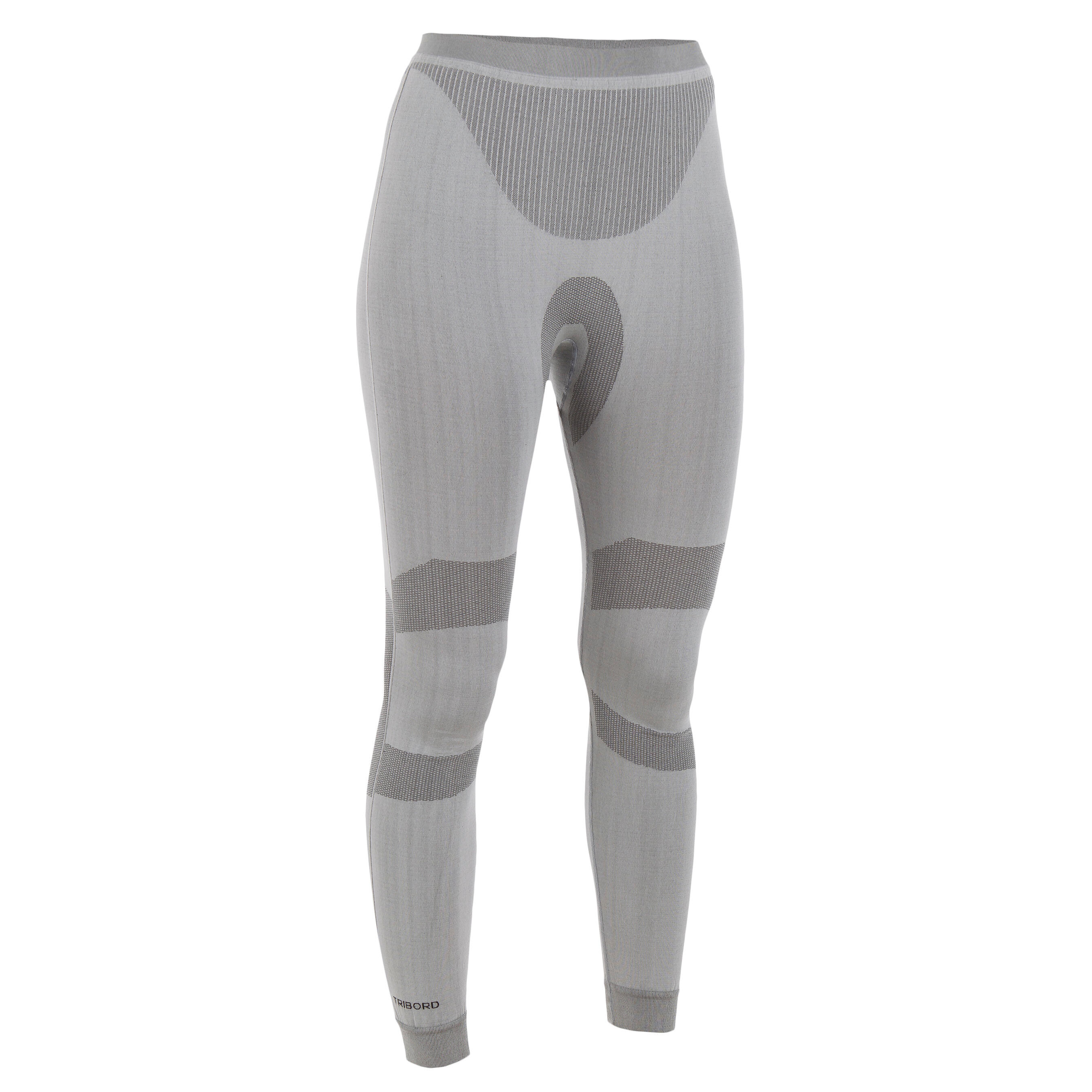 caleçon technique de voile femme race 500 gris - tribord