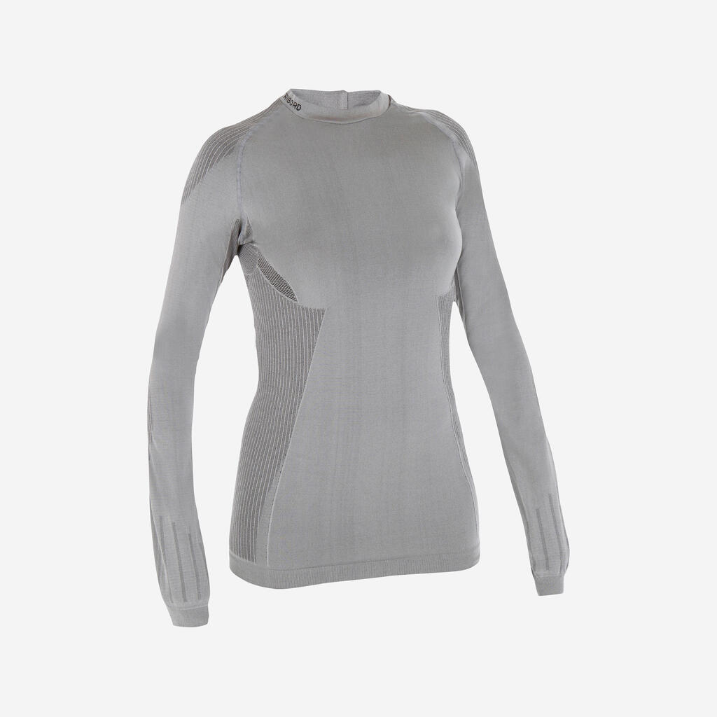 WOMEN'S SAILING BASE LAYER RACE 500 - GREY