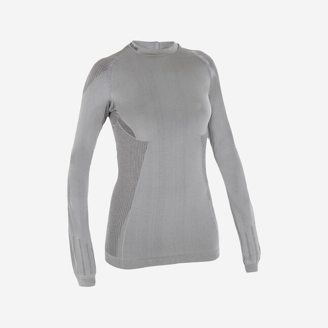 Intimo Termico Donna MEETYOO - Maglia Lunga E Pantaloni, Traspirante, Per Sport Invernali