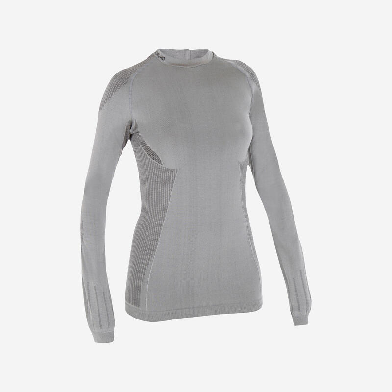 Maglia intimo termico vela donna RACE 500 grigia