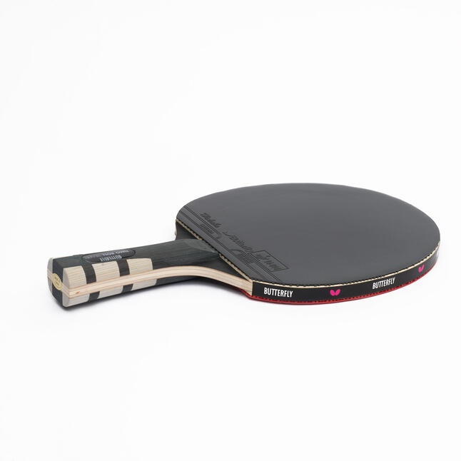 Timo Boll Black masa tenisi raketi BUTTERFLY - Decathlon