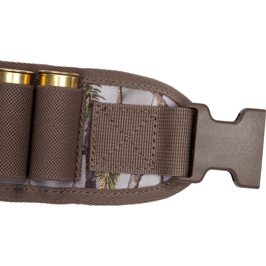 Jagd-Patronentasche Kaliber 12 Camouflage braun