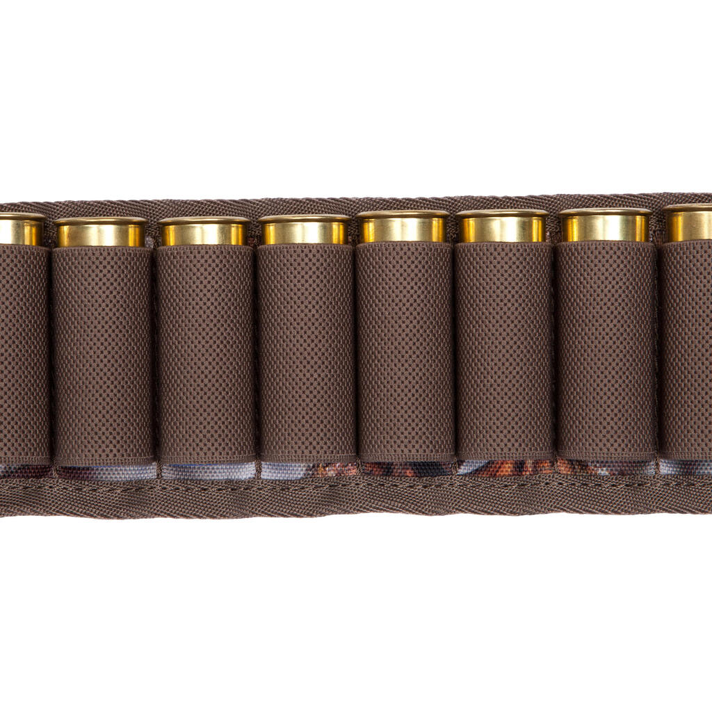 Multi-Purpose Fabric Belt - 12 Gauge - Brown Camouflage