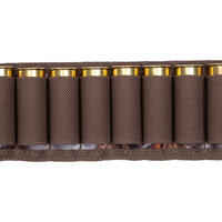 12 gauge cartridge belt - brown camouflage