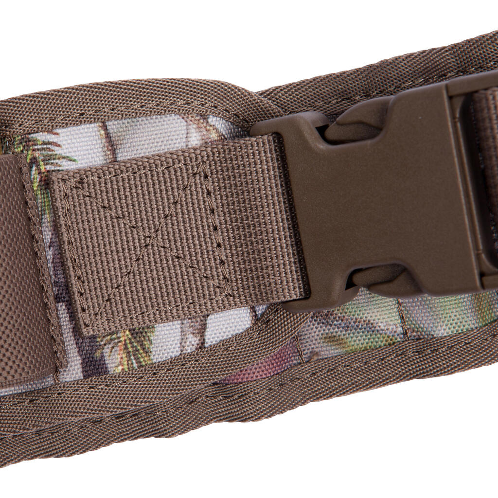 Multi-Purpose Fabric Belt - 12 Gauge - Brown Camouflage