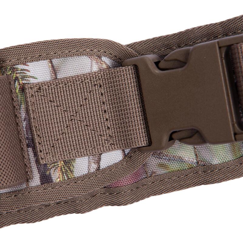 Jagd-Patronentasche Kaliber 12 Camouflage braun