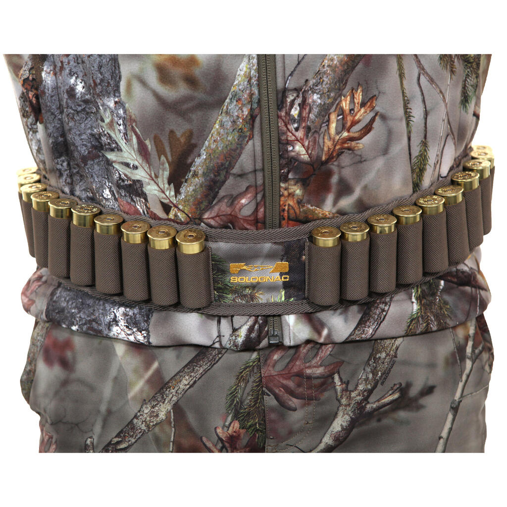 Multi-Purpose Fabric Belt - 12 Gauge - Brown Camouflage