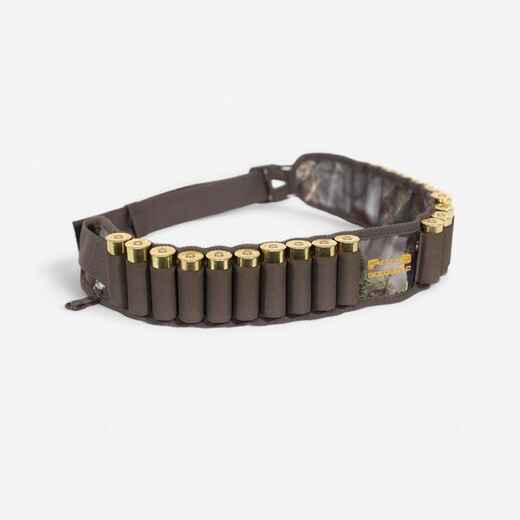 
      Multi-Purpose Fabric Belt - 12 Gauge - Brown Camouflage
  