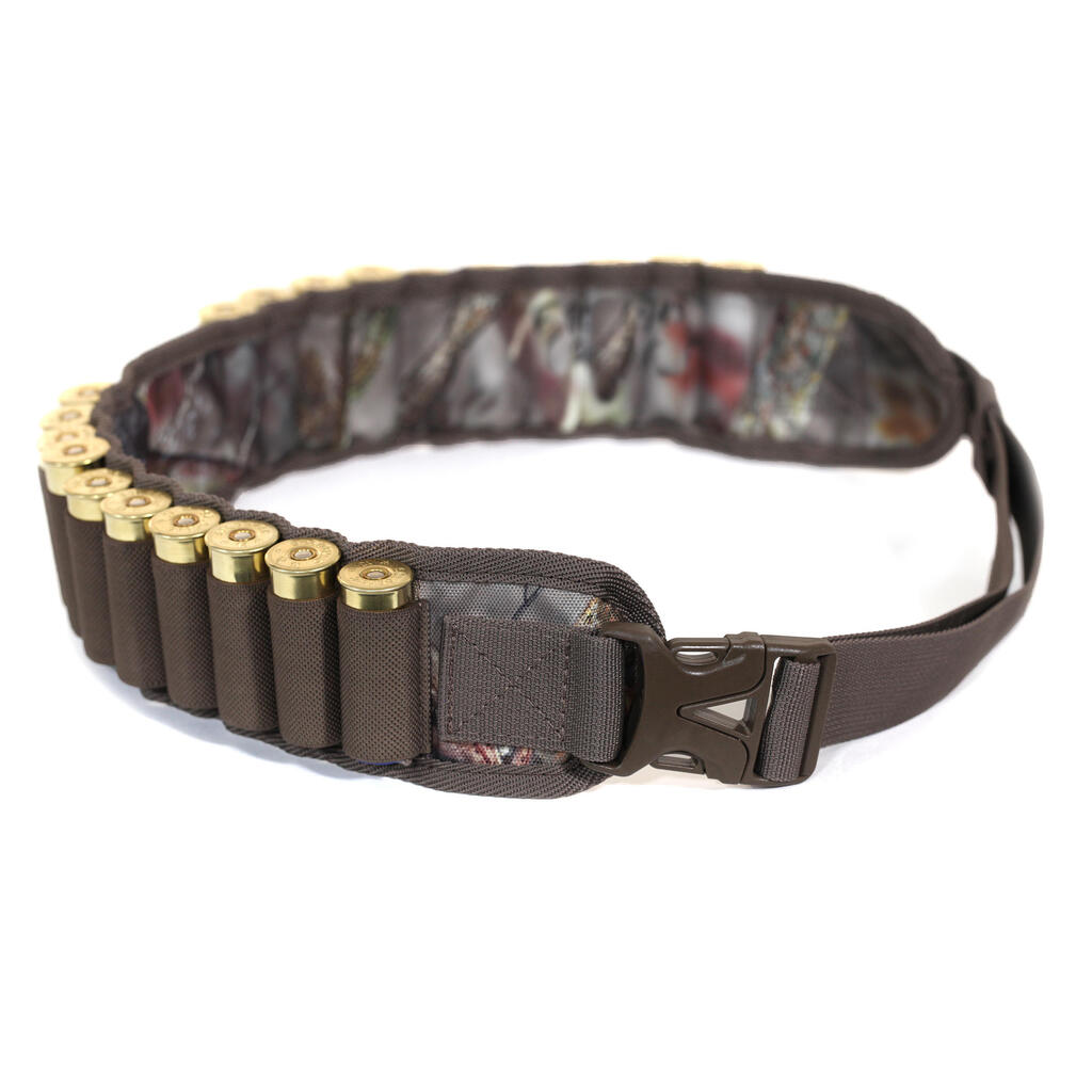 Multi-Purpose Fabric Belt - 12 Gauge - Brown Camouflage