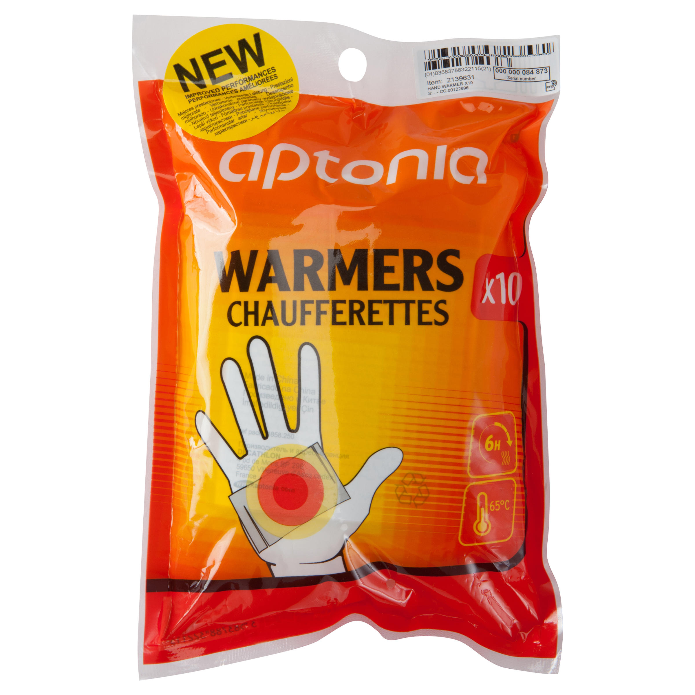 Foto van Aptonia Handwarmers X 10