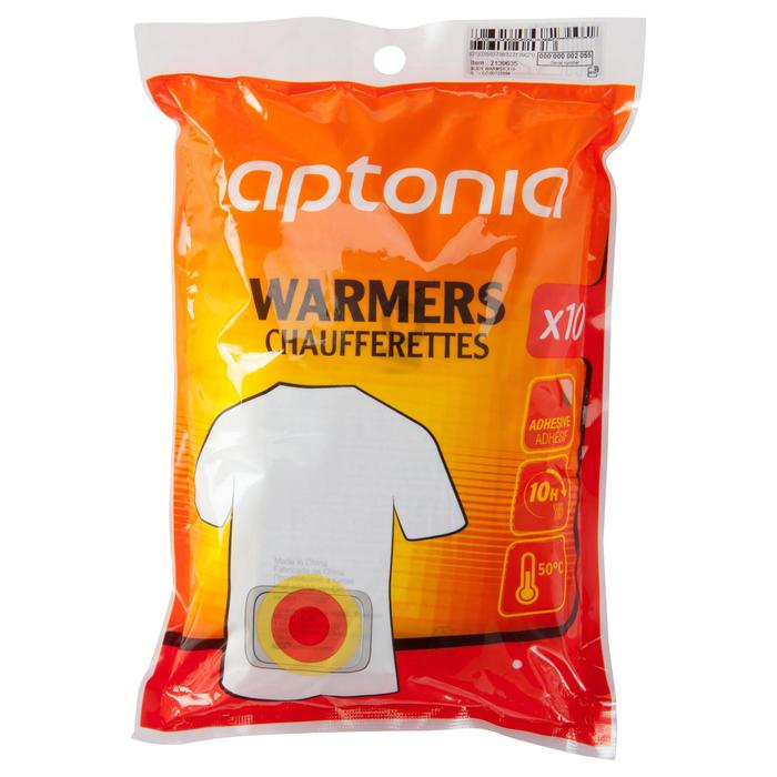 Calentadores cuerpo x 10 Aptonia Decathlon