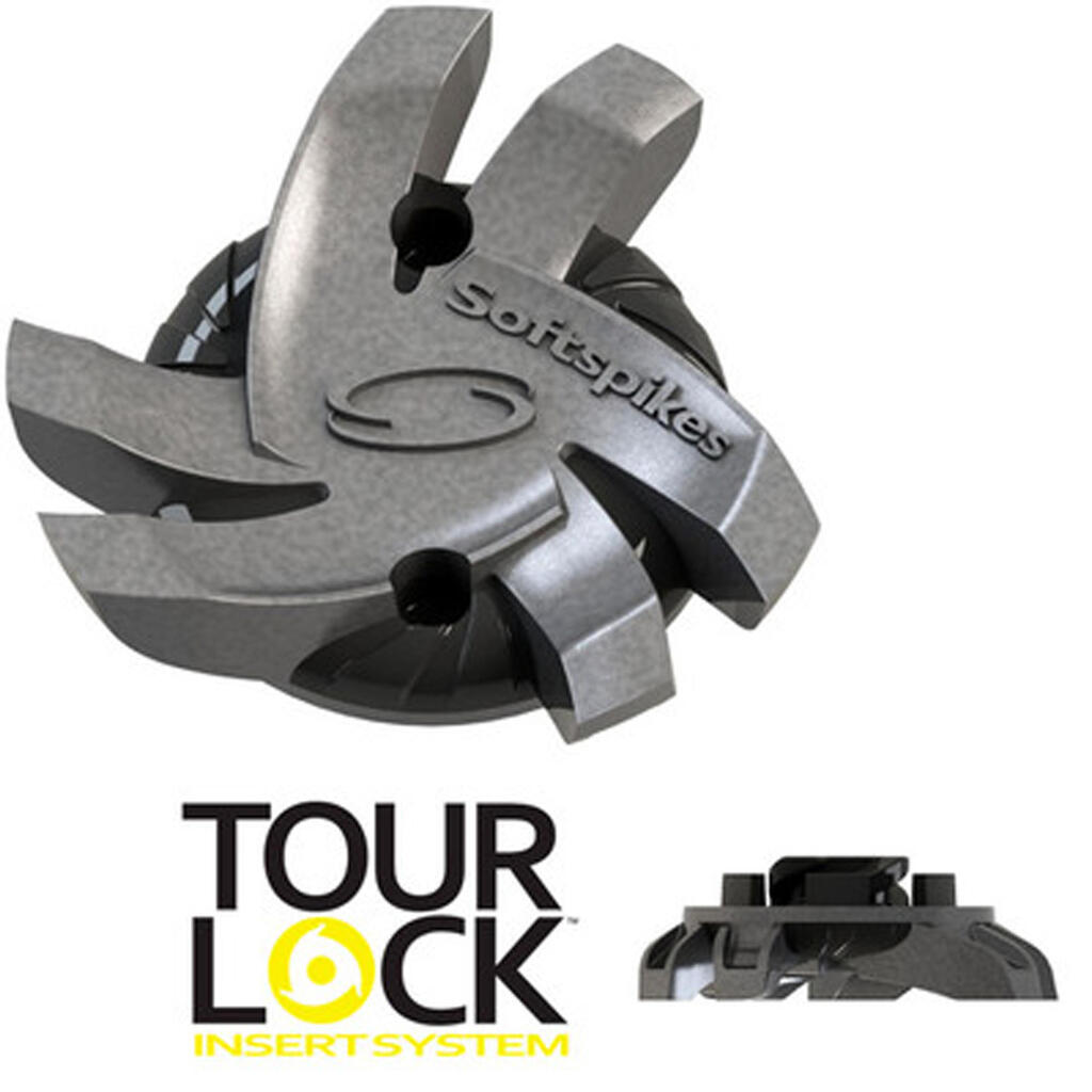 KRAMPONI ZA CIPELE ZA GOLF SILVER TORNADO x 18