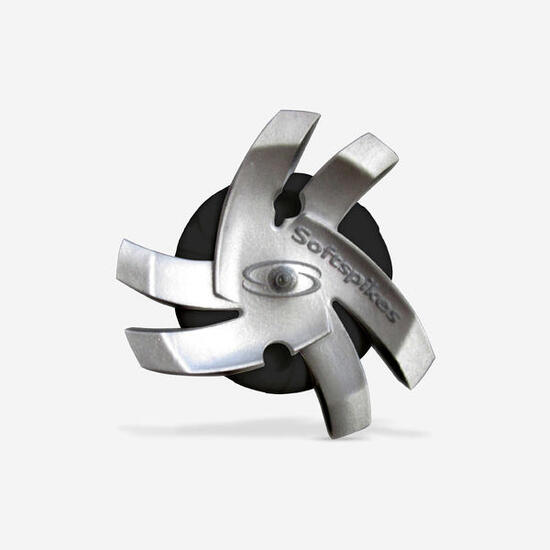 Ersatzspikes Silver Tornado für Golfschuhe 18er Set