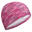 Mesh Print Swim Cap Size L - Woolly Pink