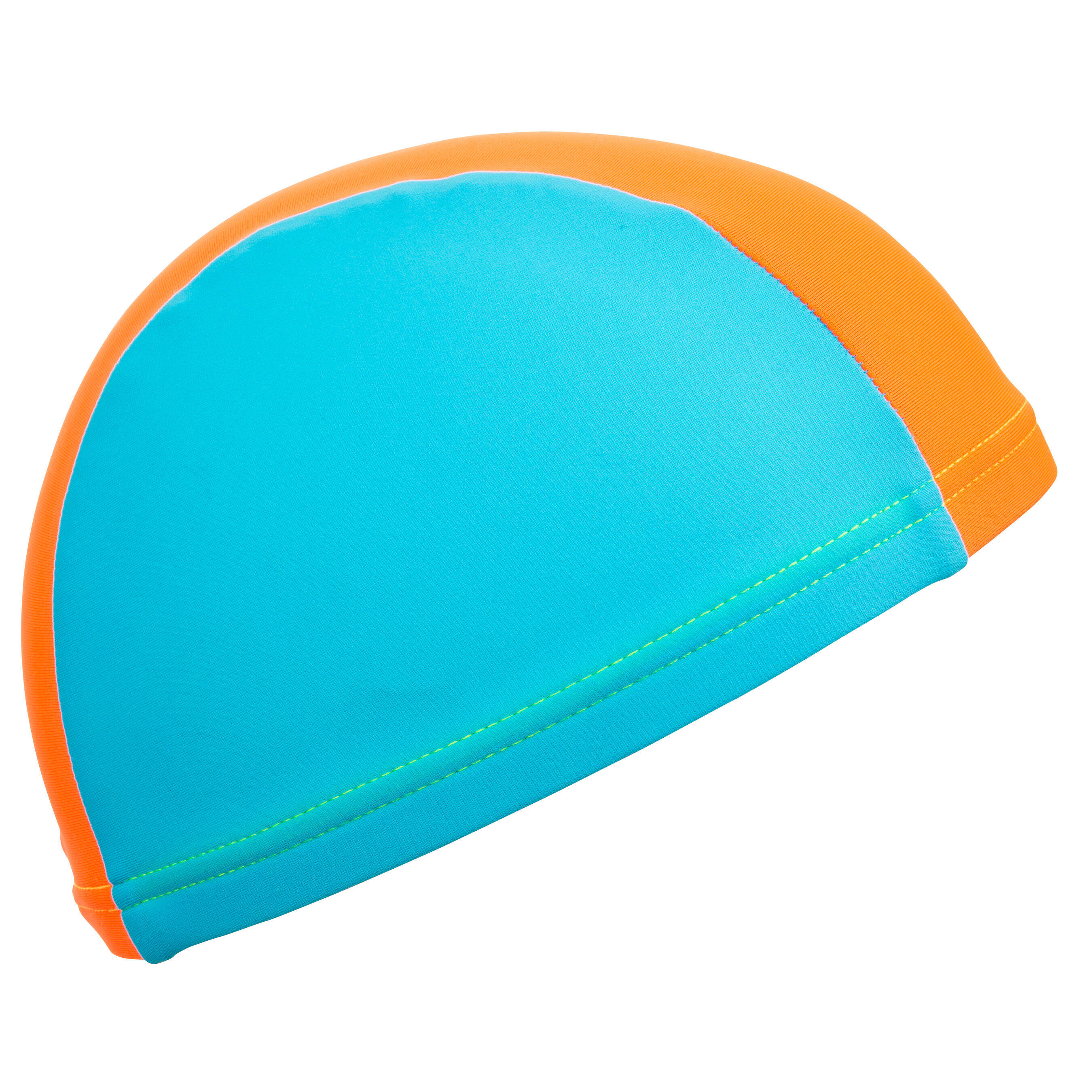 Baby Mesh Swim Cap - Blue Orange -  4