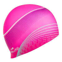 SILICONE PRINT SWIM CAP - FILANT VOLUME