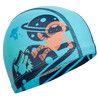 Silicone Print Mesh Swim Cap Size S - Astro