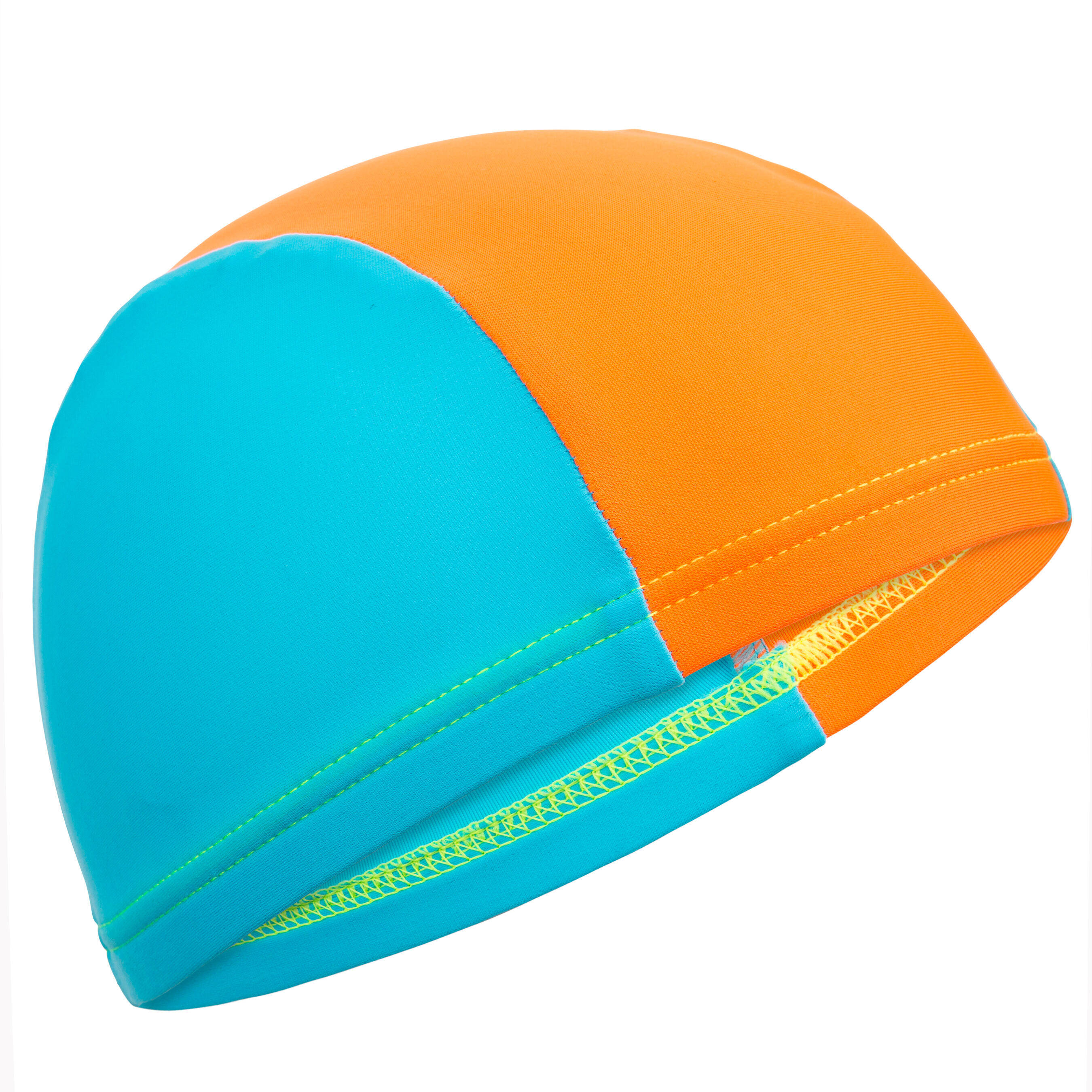Baby Mesh Swim Cap - Blue Orange -  1