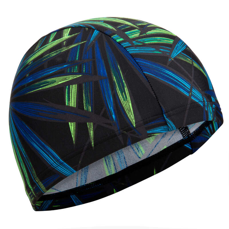 CAPS Swimming - Mesh Swimming Cap Green NABAIJI - Swimming Accessories