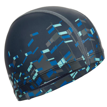 BONNET DE BAIN MAILLE SILICONE 500 PRINT TAILLE L NORV