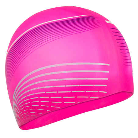 SILICONE PRINT SWIM CAP - FILANT VOLUME