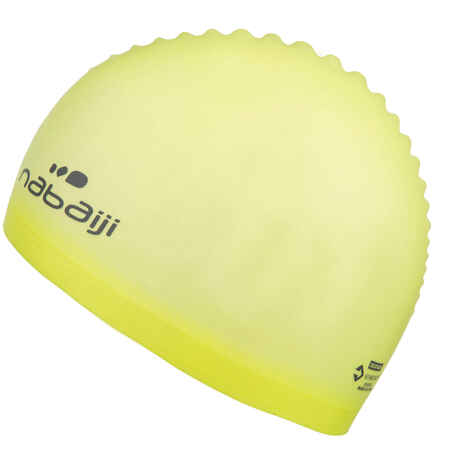 Silicone Swim Cap - Light Yellow