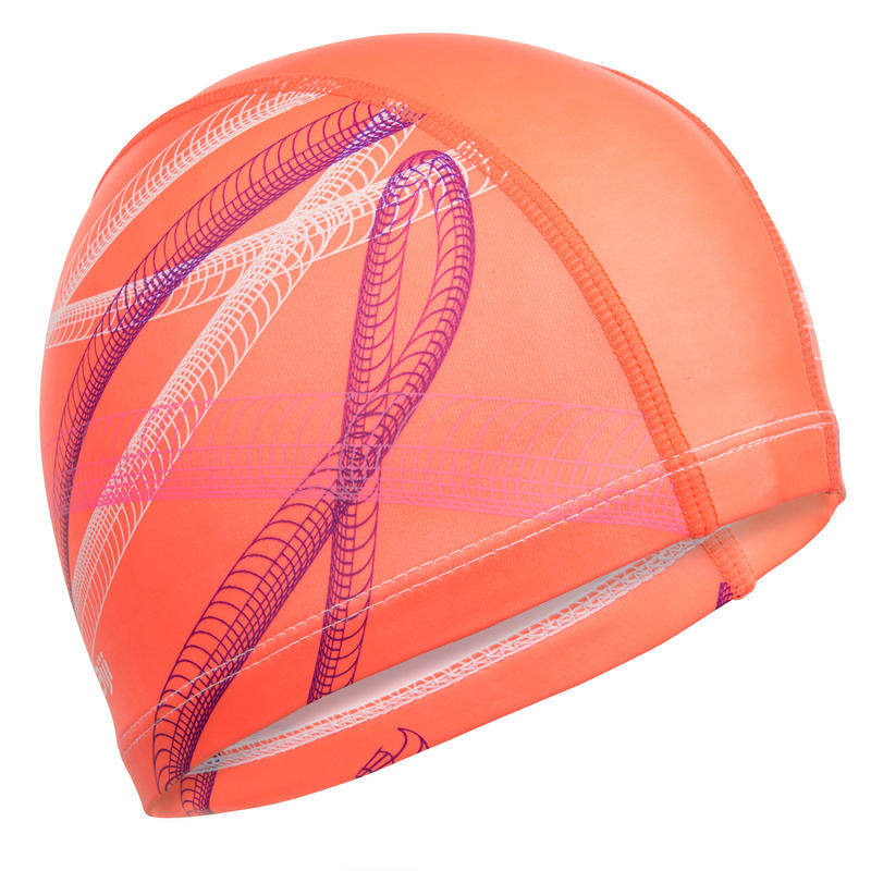 SILICONE 500 PRINT MESH SWIM CAP SIZE L SERP SILICONE 500 PRINT MESH SWIM CAP SIZE L SERP