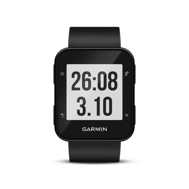 forerunner 25 strava
